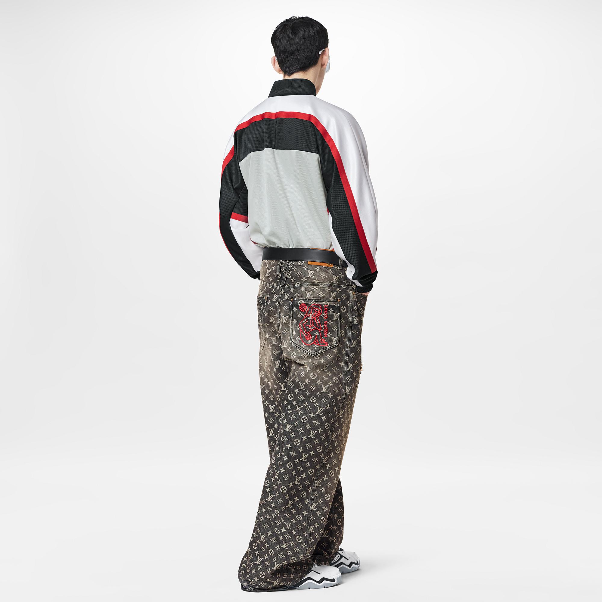 Embellished LV Graphic Hockey Tracktop - OBSOLETES DO NOT TOUCH | LOUIS  VUITTON